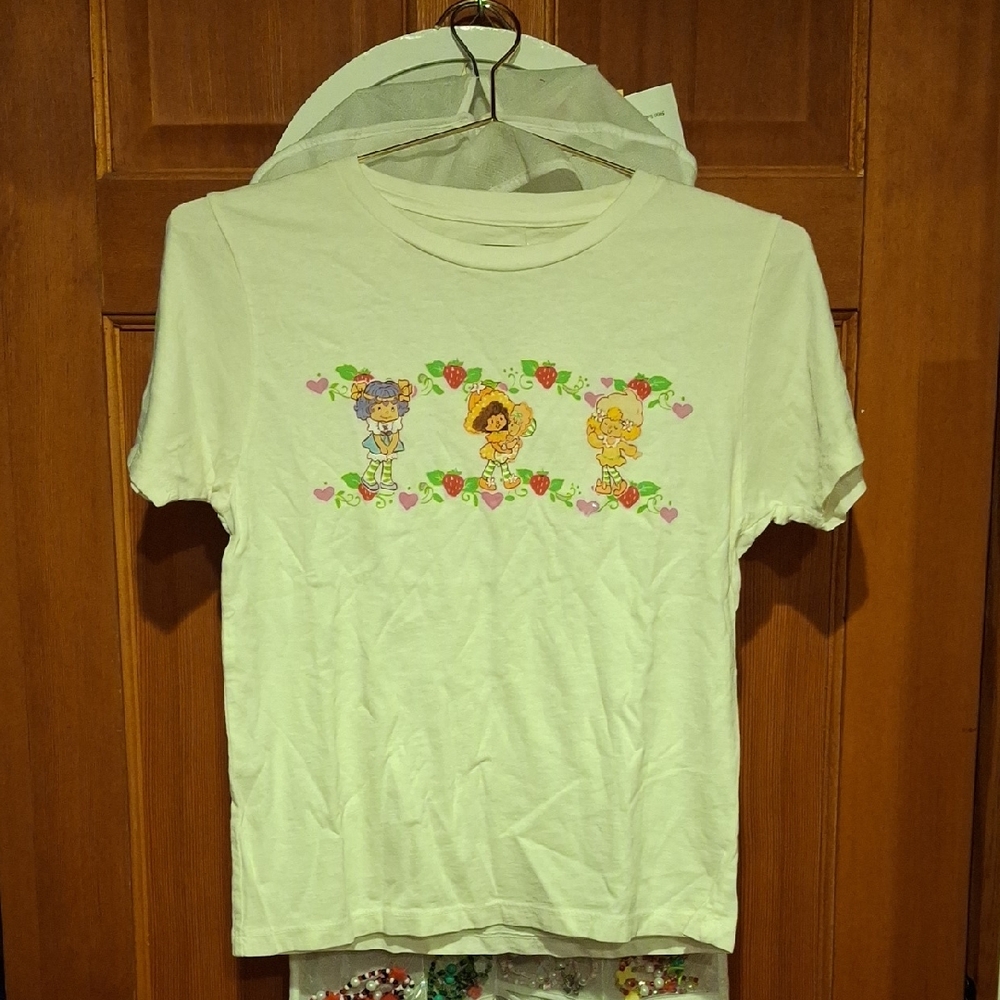 Strawberry Shortcake Baby Tee